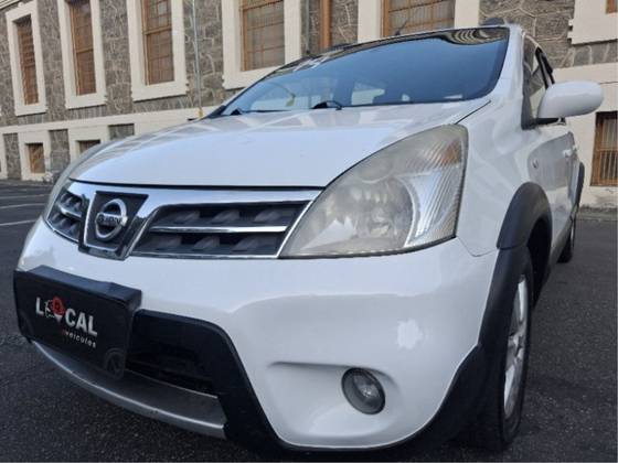 NISSAN LIVINA 1.8 SL X-GEAR 16V FLEX 4P AUTOMÁTICO